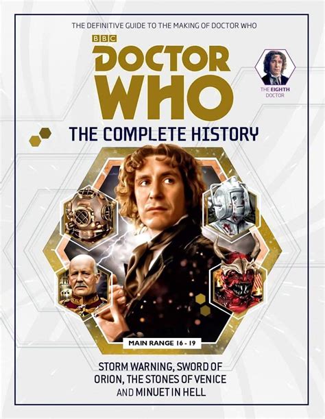 to be added The Twelfth <b>Doctor</b> believes the cause of his sixth regeneration was falling off an exercise bike. . Doctor who the complete history pdf